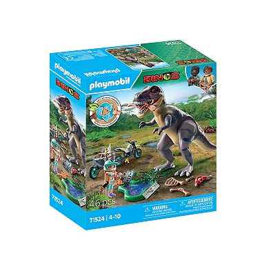 Playmobil Dinos: T-Rex Hunt Play Set