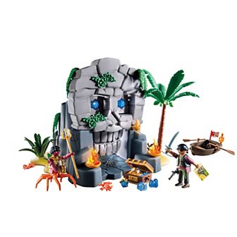 Playmobil Pirates: Skull Island Play Set