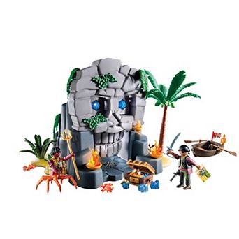 Playmobil Pirates: Skull Island Play Set