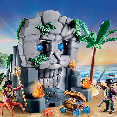 Playmobil Pirates: Skull Island Play Set