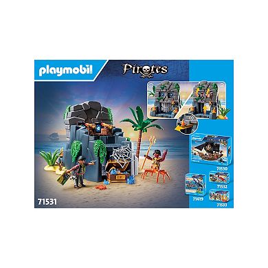 Playmobil Pirates: Skull Island Play Set