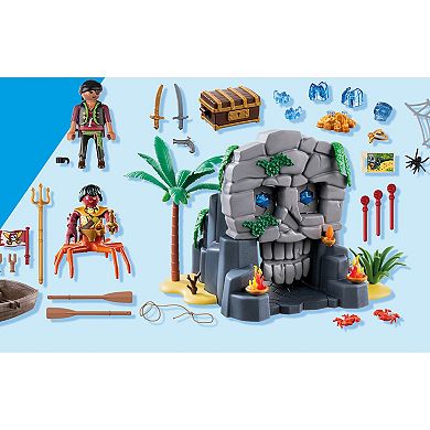 Playmobil Pirates: Skull Island Play Set