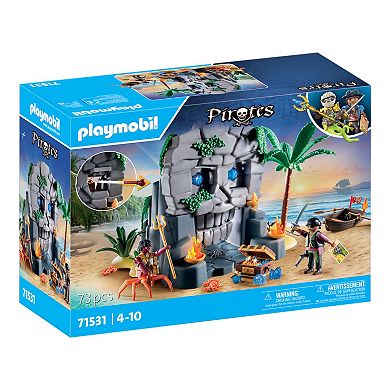 Playmobil Pirates: Skull Island Play Set