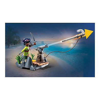 Playmobil Pirates: Battle Against The Giant Crab Play Set