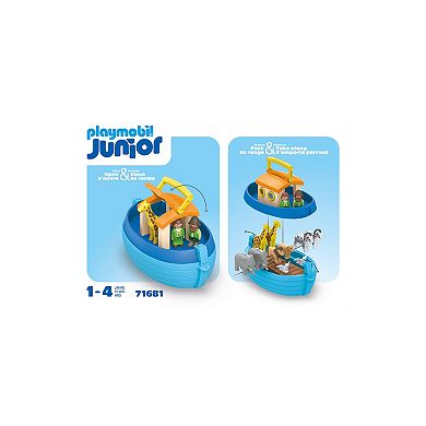 Playmobil Junior My Take Along Noah's Ark Play Set