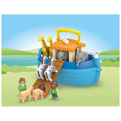 Playmobil Junior My Take Along Noah's Ark Play Set