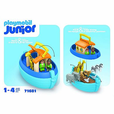 Playmobil Junior My Take Along Noah's Ark Play Set