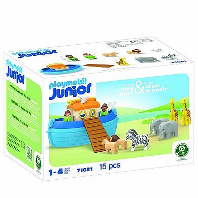 Playmobil Junior My Take Along Noah's Ark Play Set