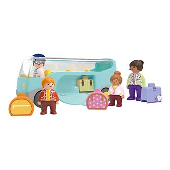 Playmobil Junior Airport Shuttle Bus Play Set