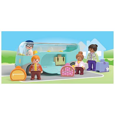 Playmobil Junior Airport Shuttle Bus Play Set