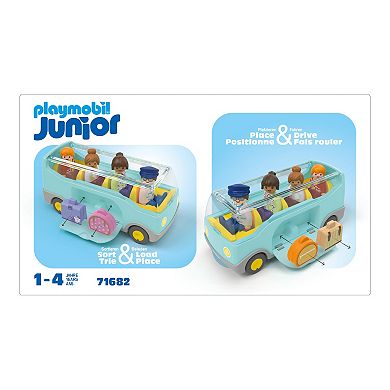 Playmobil Junior Airport Shuttle Bus Play Set