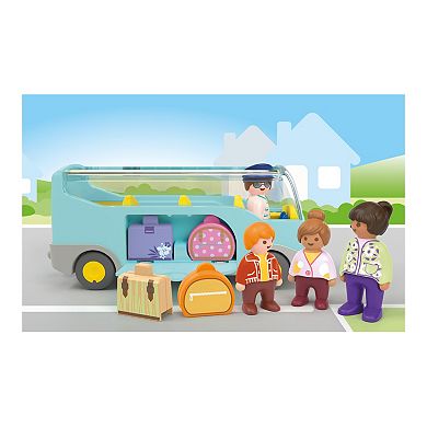 Playmobil Junior Airport Shuttle Bus Play Set