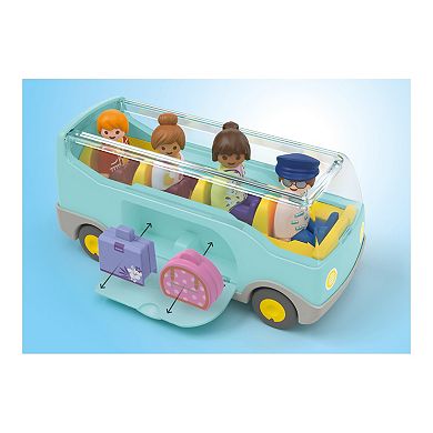 Playmobil Junior Airport Shuttle Bus Play Set