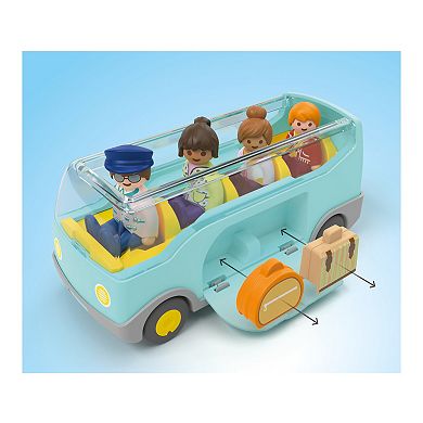 Playmobil Junior Airport Shuttle Bus Play Set