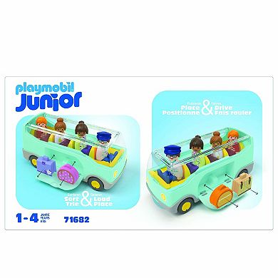 Playmobil Junior Airport Shuttle Bus Play Set