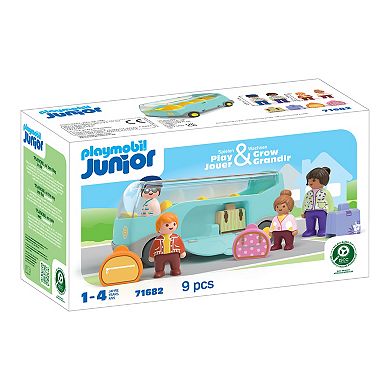 Playmobil Junior Airport Shuttle Bus Play Set