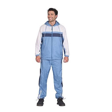 Men’s Active 2-Piece Ridge Windbreaker Tracksuit Matching Set
