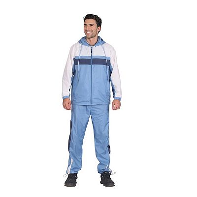 Men's Active 2-Piece Ridge Windbreaker Tracksuit Matching Set