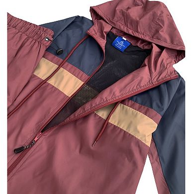 Men’s Active 2-Piece Ridge Windbreaker Tracksuit Matching Set