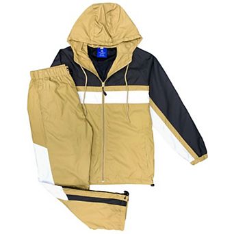 Men’s Active 2 pc Ridge Windbreaker Tracksuit Matching Set