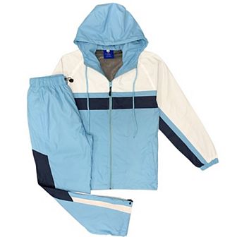 Men’s Active 2 pc Ridge Windbreaker Tracksuit Matching Set