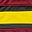 Maroon Black Yellow