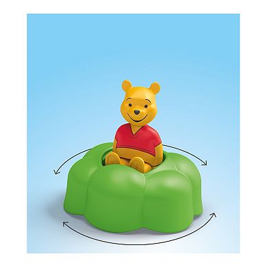 Disney's Winnie The Pooh's & Piglet's Tree House Play Set by Playmobil Junior