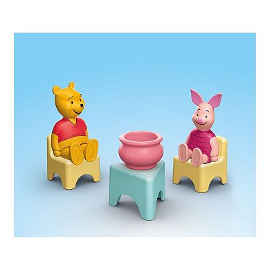 Disney's Winnie The Pooh's & Piglet's Tree House Play Set by Playmobil Junior