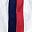 White Navy Red