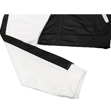 Men's Active Daily Wear Tracksuit Jogger Track Jacket & Track Pants Jogging Suit