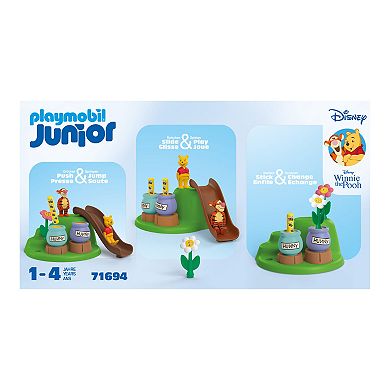 Disney's Winnie The Pooh's & Tigger's Bee Garden Play Set by Playmobil Junior