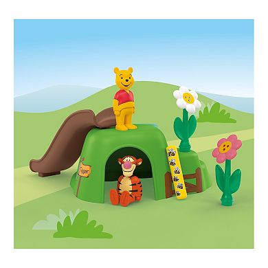 Disney's Winnie The Pooh's & Tigger's Bee Garden Play Set by Playmobil Junior
