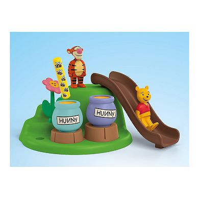 Disney's Winnie The Pooh's & Tigger's Bee Garden Play Set by Playmobil Junior