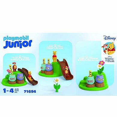 Disney's Winnie The Pooh's & Tigger's Bee Garden Play Set by Playmobil Junior