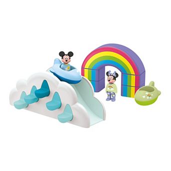 Disney's Mickey Mouse's & Minnie Mouse's Cloud Home Play Set by Playmobil Junior