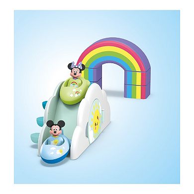 Disney's Mickey Mouse's & Minnie Mouse's Cloud Home Play Set by Playmobil Junior