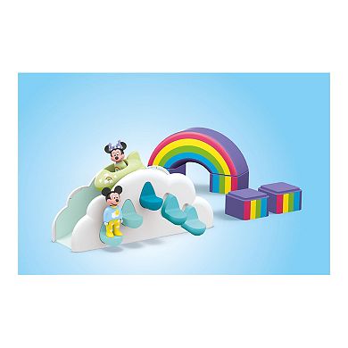 Disney's Mickey Mouse's & Minnie Mouse's Cloud Home Play Set by Playmobil Junior