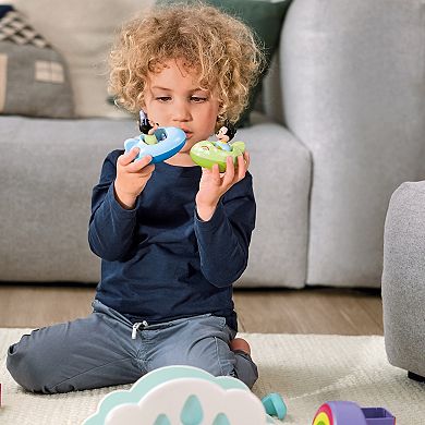 Disney's Mickey Mouse's & Minnie Mouse's Cloud Home Play Set by Playmobil Junior