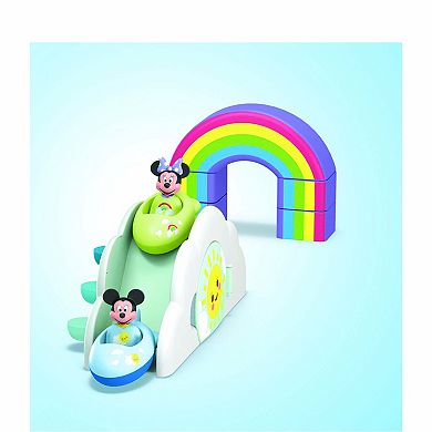 Disney's Mickey Mouse's & Minnie Mouse's Cloud Home Play Set by Playmobil Junior