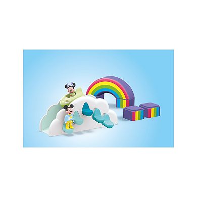 Disney's Mickey Mouse's & Minnie Mouse's Cloud Home Play Set by Playmobil Junior