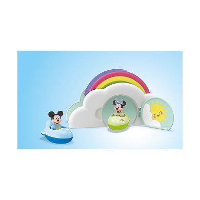 Disney's Mickey Mouse's & Minnie Mouse's Cloud Home Play Set by Playmobil Junior