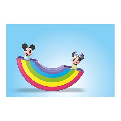 Disney's Mickey Mouse's & Minnie Mouse's Cloud Home Play Set by Playmobil Junior