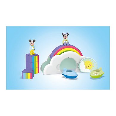 Disney's Mickey Mouse's & Minnie Mouse's Cloud Home Play Set by Playmobil Junior