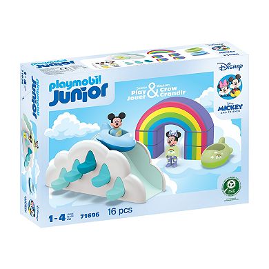 Disney's Mickey Mouse's & Minnie Mouse's Cloud Home Play Set by Playmobil Junior