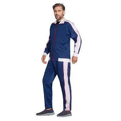 Men’s 2-Piece Tracksuit Series Three Jogging Outfit