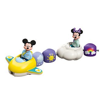 Disney's Mickey Mouse's & Minnie Mouse's Cloud Ride Play Set by Playmobil Junior