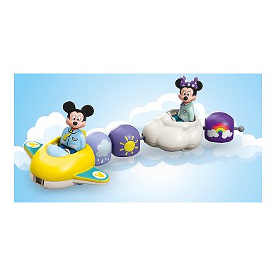 Disney's Mickey Mouse's & Minnie Mouse's Cloud Ride Play Set by Playmobil Junior
