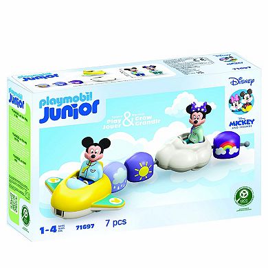 Disney's Mickey Mouse's & Minnie Mouse's Cloud Ride Play Set by Playmobil Junior