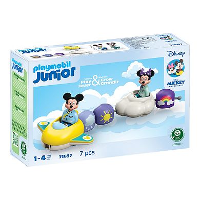 Disney's Mickey Mouse's & Minnie Mouse's Cloud Ride Play Set by Playmobil Junior
