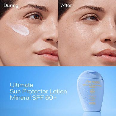 Ultimate Sun Protector Lotion Mineral SPF 60+ Sunscreen